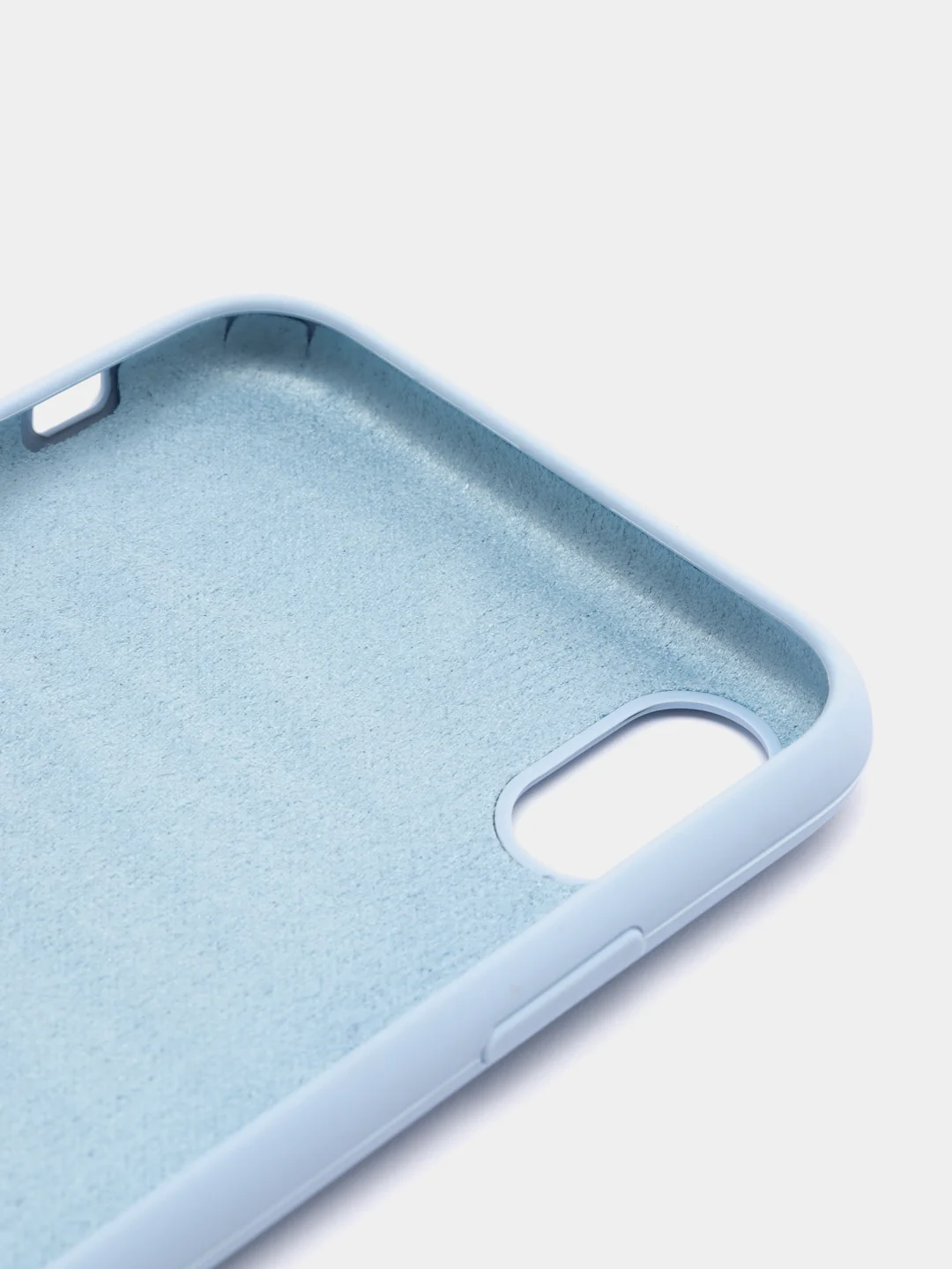 Коралловый чехол Silicone Case для iPhone XR