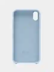 Коралловый чехол Silicone Case для iPhone XR