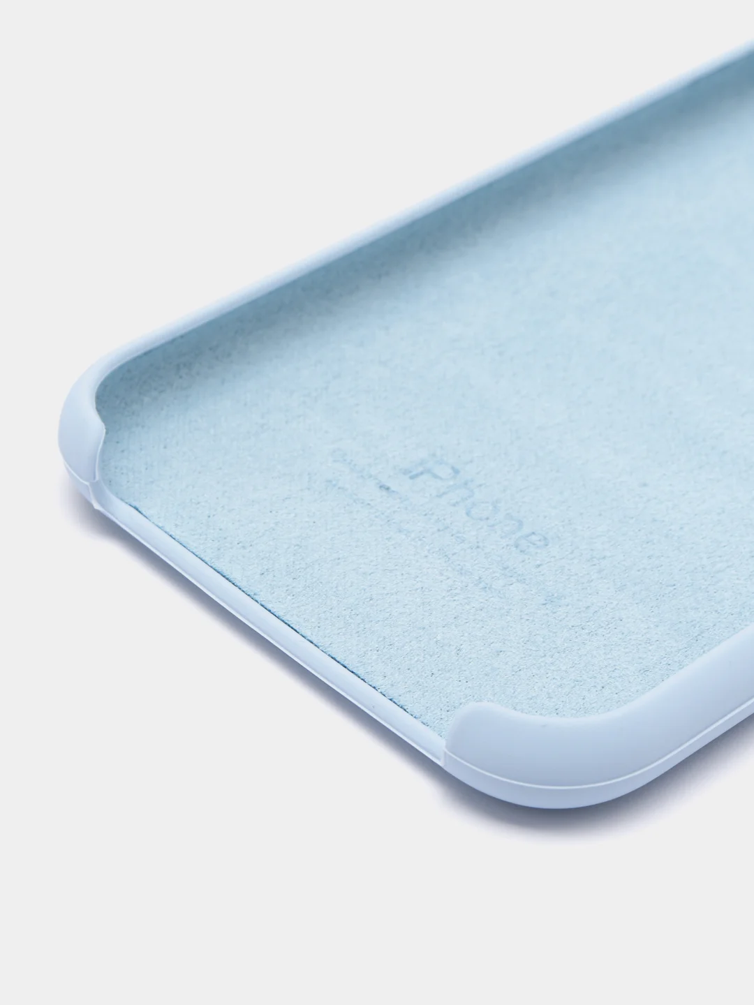 Коралловый чехол Silicone Case для iPhone XR