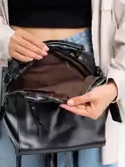 Черный сумка женская