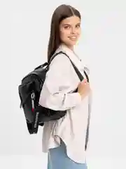 Угольный рюкзак женский, универсальный, водонепроницаемый