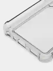 Черный чехол противоударный Realme C30, C21, C11 2021, C20, C35 прозрачный, с карманом для карты