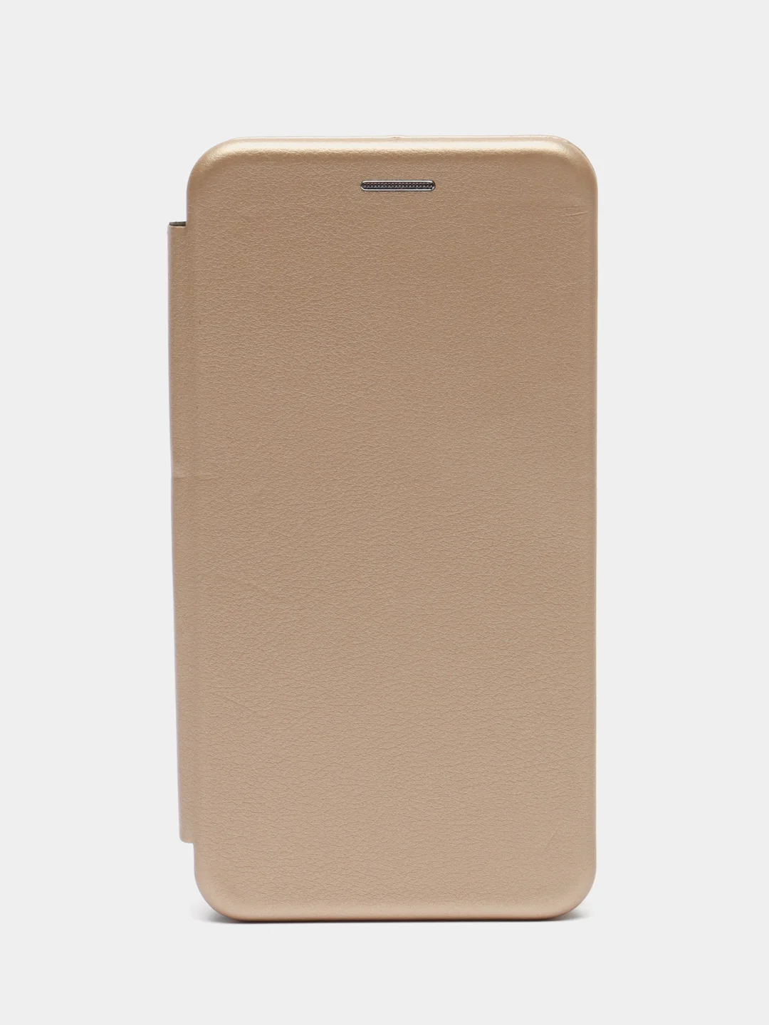 Золотой чехол-книжка для Samsung Galaxy S23 (Самсунг Галакси С23)