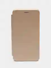 Золотой чехол-книжка для Samsung Galaxy S23 (Самсунг Галакси С23)