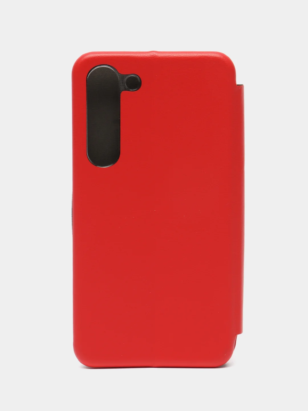 Красный чехол-книжка для Samsung Galaxy S23 (Самсунг Галакси С23)