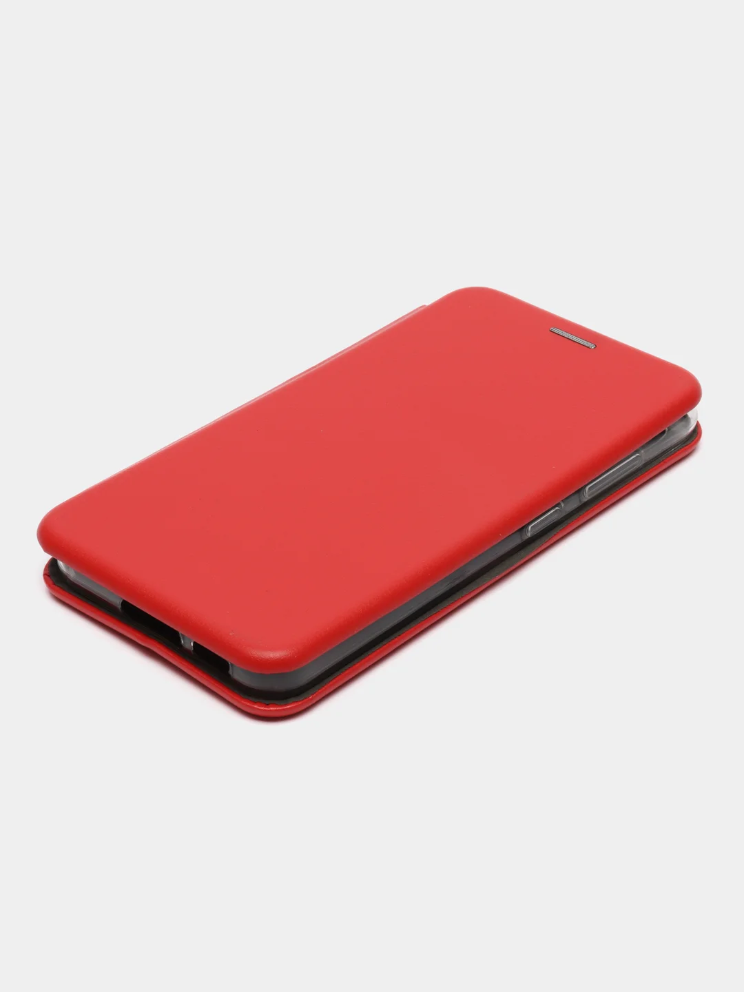 Красный чехол-книжка для Samsung Galaxy S23 (Самсунг Галакси С23)