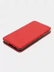 Красный чехол-книжка для Samsung Galaxy S23 (Самсунг Галакси С23)