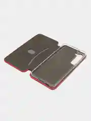 Красный чехол-книжка для Samsung Galaxy S23 (Самсунг Галакси С23)