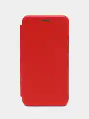 Красный чехол-книжка для Samsung Galaxy S23 (Самсунг Галакси С23)