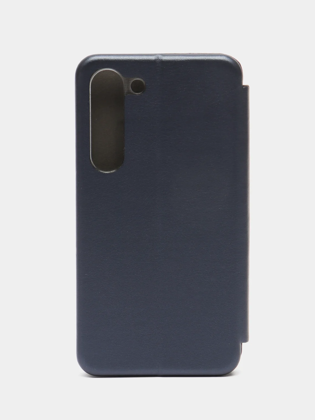 Темно-синий чехол-книжка для Samsung Galaxy S23 (Самсунг Галакси С23)