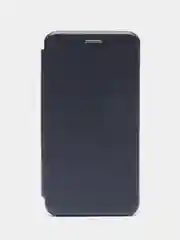 Темно-синий чехол-книжка для Samsung Galaxy S23 (Самсунг Галакси С23)