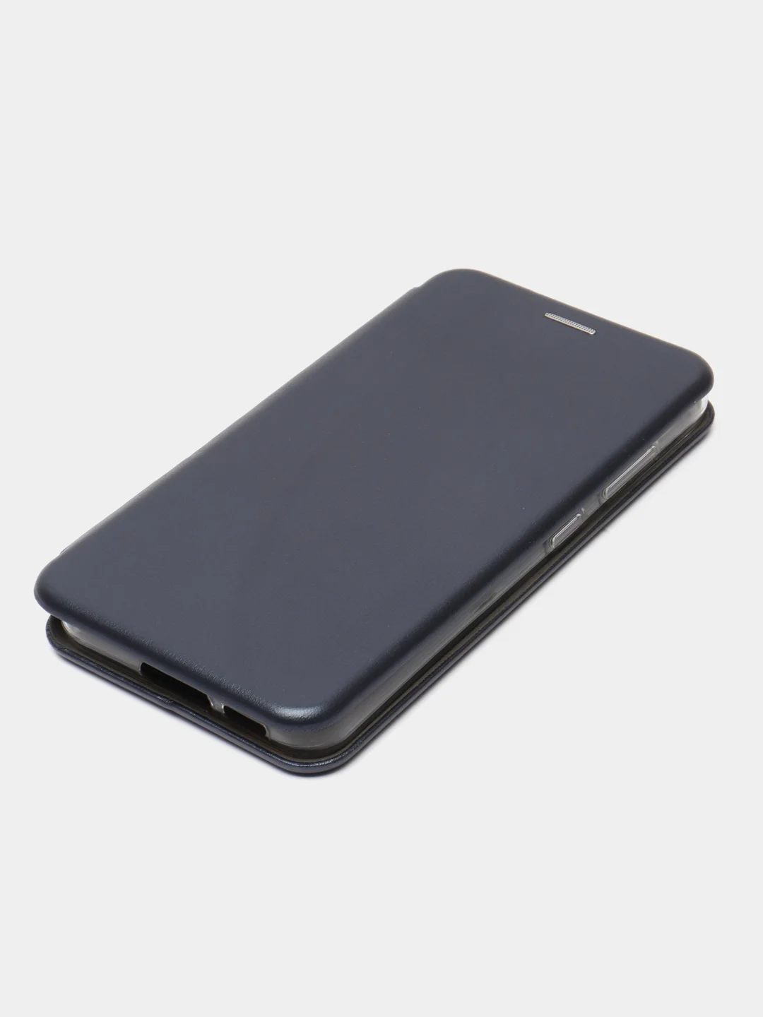 Темно-синий чехол-книжка для Samsung Galaxy S23 (Самсунг Галакси С23)