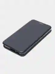 Темно-синий чехол-книжка для Samsung Galaxy S23 (Самсунг Галакси С23)