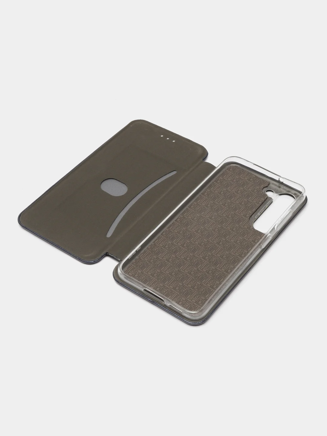 Темно-синий чехол-книжка для Samsung Galaxy S23 (Самсунг Галакси С23)
