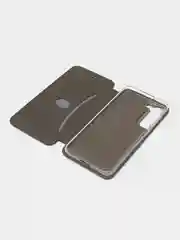 Темно-синий чехол-книжка для Samsung Galaxy S23 (Самсунг Галакси С23)