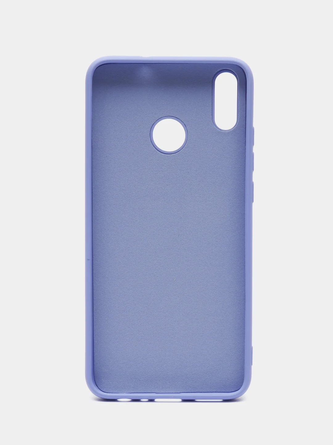 Аметистовый чехол Huawei Honor 8X, Хуавей Хонор 8Х силиконовый