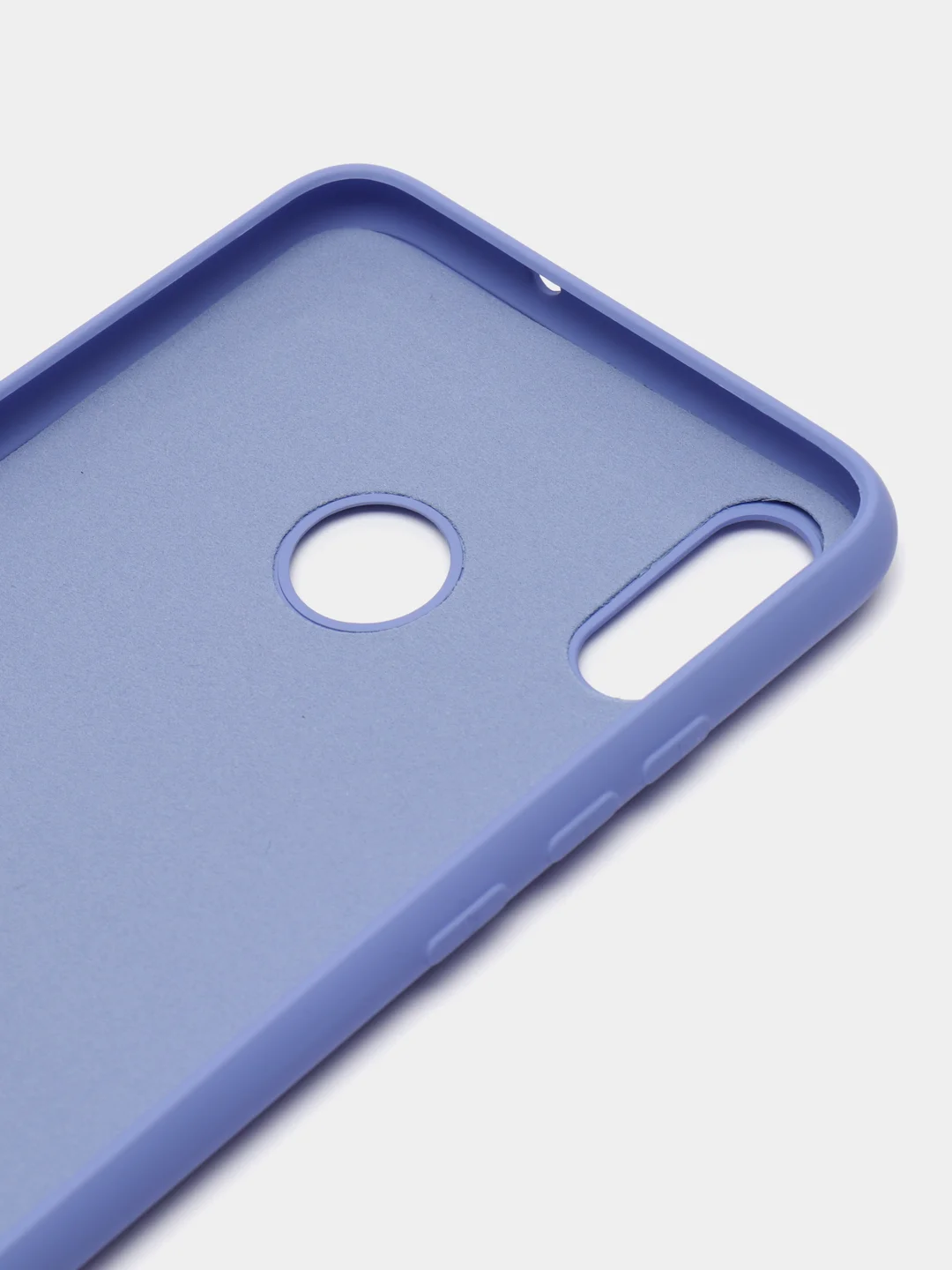 Аметистовый чехол Huawei Honor 8X, Хуавей Хонор 8Х силиконовый