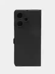 Черный чехол-книжка Borasco для Infinix Hot 30i, Infinix Hot 30