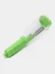 Зеленый овощечистка