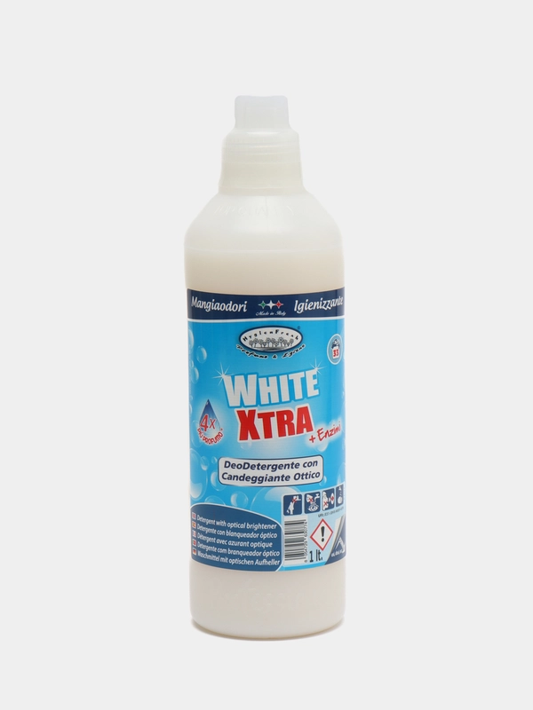 Профессиональное средство для стирки белого белья с энзимами White Xtra 1 л, Tintolav