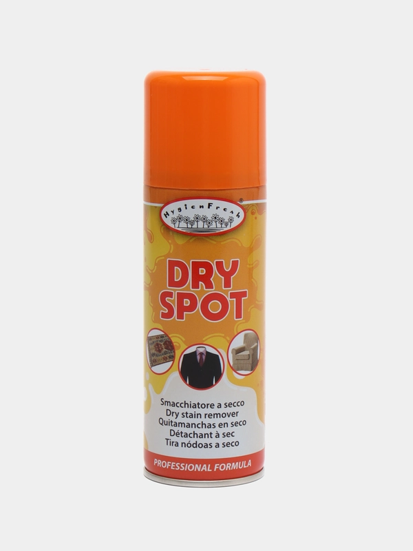 Профессиональный спрей для удаления жирных пятен DRY SPOT 200мл Tintolav