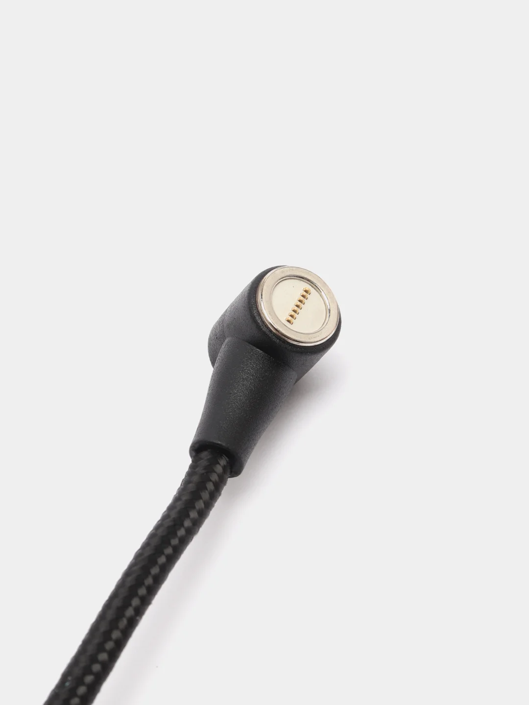 Хром магнитный кабель с быстрой зарядкой 3А и разъемы micro-USB / Type-C / iPhone Lightning