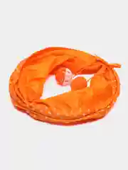 Манго тоннель шуршащий для кошек, складной игровой комплекс с подвесной игрушкой