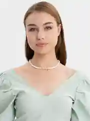 Чокер из натуральной ракушки