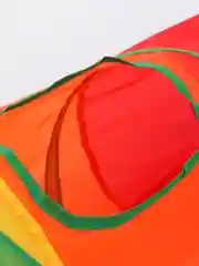 Лайм тоннель шуршащий для кошек, складной игровой комплекс с подвесной игрушкой