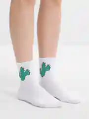 Носки с Кактусом, унисекс