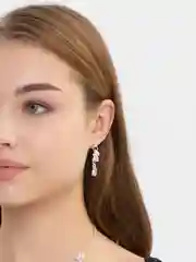 Серебряный комплект украшений