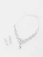 Серебряный комплект украшений