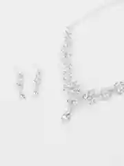 Серебряный комплект украшений