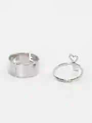 Серебряный женское кольцо на руку серебряное