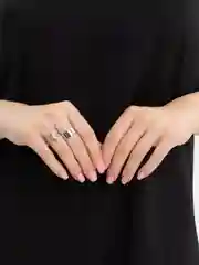 Серебряный женское кольцо на руку серебряное