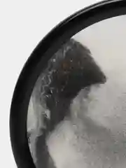 Белый песочные часы 3D, декоративные, настольные, для офиса