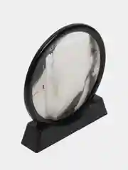 Белый песочные часы 3D, декоративные, настольные, для офиса