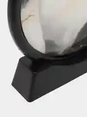 Белый песочные часы 3D, декоративные, настольные, для офиса