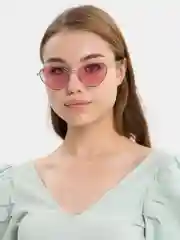 Красный солнцезащитные очки MIRSEE женские,цветные