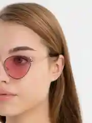 Красный солнцезащитные очки MIRSEE женские,цветные