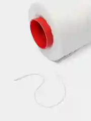 Нить для прошивки документов, лавсановая,белая