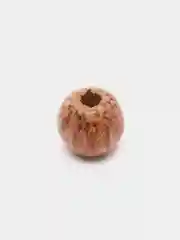 Бусины кокосовые 8 мм, 10 штук