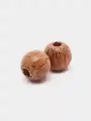 Бусины кокосовые 8 мм, 10 штук
