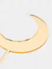 Бежевый топпер зеркальный Месяц