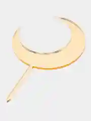 Бежевый топпер зеркальный Месяц