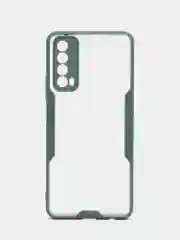 Хаки чехол Bubble Slim Case для Huawei/Honor Y8P/P40LITE E/P Smary 2021/Y5P/30I/9C/9S/30I