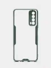 Темно-синий чехол Bubble Slim Case для Huawei/Honor Y8P/P40LITE E/P Smary 2021/Y5P/30I/9C/9S/30I