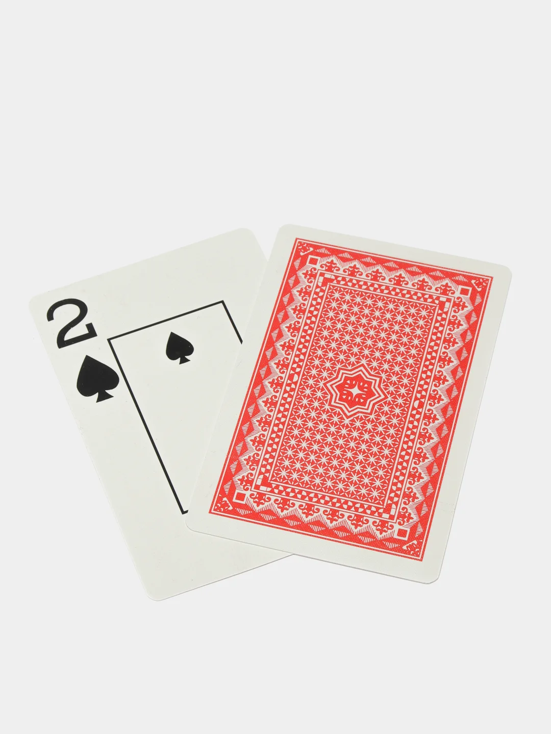 Карты игральные пластиковые покерные 54 штуки