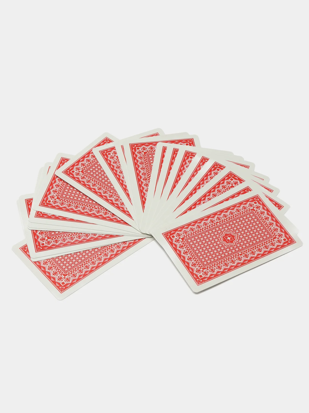 Карты игральные пластиковые покерные 54 штуки