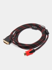 Кабель HDMI - DVI-D 24+1